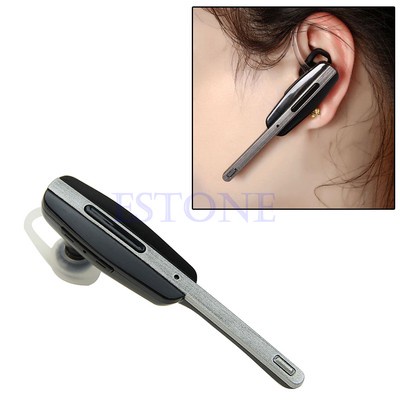 HM7000 Universal Wireless Bluetooth Headset Handsfree Earphone Black for Samsung