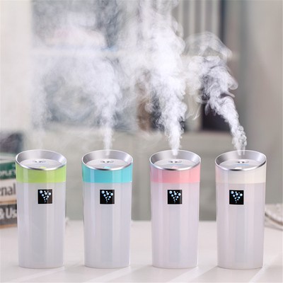 USB Car Steam Humidifier Portable Office Aroma Diffuser Home Air Purifier  300ml