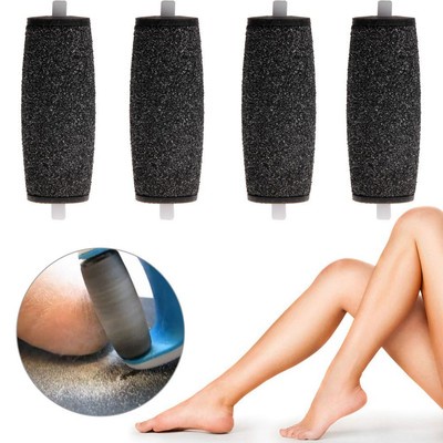 4 Pc Replacement Rollers Refill Amope Pedi Perfect Electronic Pedicure Foot File