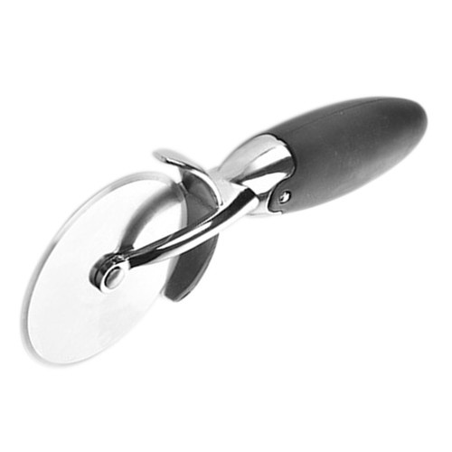 Hot Stainless Steel Roller Comfy Grip Wheel For Pizza Cutter Slicer Sharp Blade