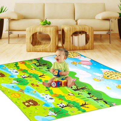 Baby Kids Toddler Crawling Pad Crawl Play Game Picnic Carpet Letter Alphabet Mat