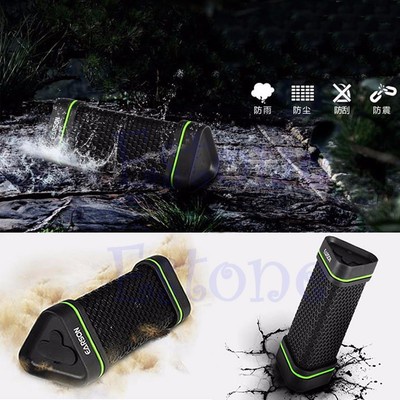 EARSON Waterproof Shockproof Wireless Bluetooth Stereo Speaker For ipod iphone