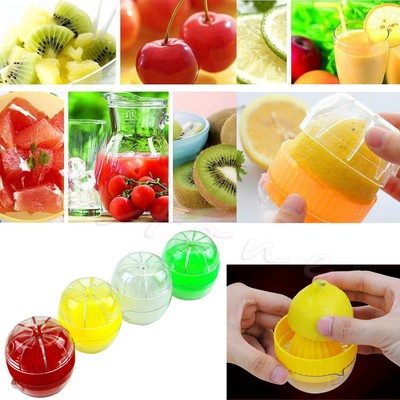 Hand Press Citrus Juicer Orange Lemon Fruit Juice Squeezer Extractor NEW