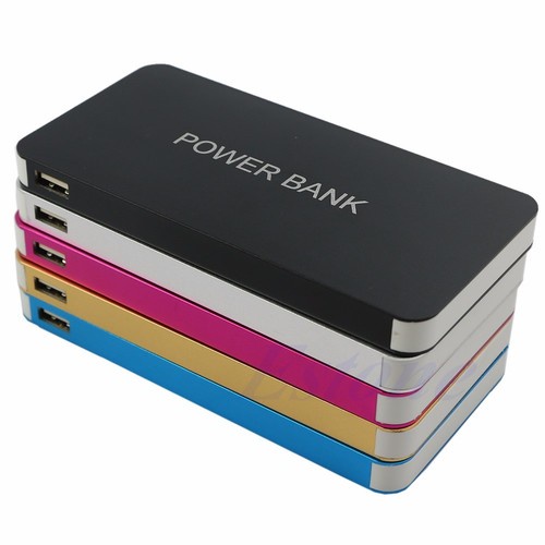 New Ultrathin 50000mah External Power Bank Backup Battery Charger for Cell Phone
