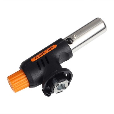 Butane Gas Torch Burner Auto Ignition Camping Flamethrower  Flame Gun Hot Sale