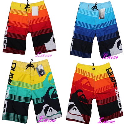 New Fashion Mens Beach Pant Boardshorts Surfing Swimming Board Shorts Size 30-38