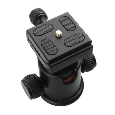 12KG Swivel Metal Ball Head Ballhead +Quick Release Plate For Tripod DSLR Camera