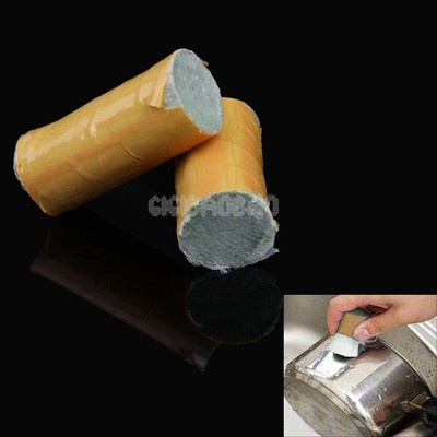 #gi Magic Metal Steel Polishing Rust Remover Cleaning Stick Scrubber Brush Clean