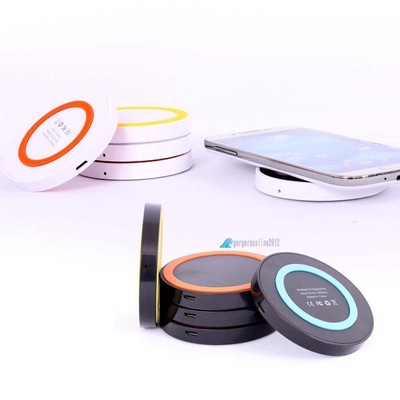 Qi Wireless Charge Pad Charger for Samsung S3/4/5 Note2/3 Nexus 4 Nokia HTC GL