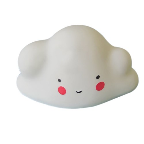 Creative Novel Mini Smiling Night Light Cloud Light Decoration Childrens Bedroom