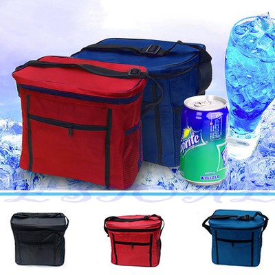 Waterproof Portable Thermal Cooler Insulated Tote Picnic Travel Lunch Ice Bag