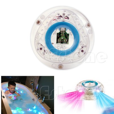 Cute In the Tub Make Bath Fun Color Changing Kids Bath Funny LED Light Toy
