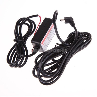Mini Hard Wire Cable Car Charger Kit for Dash Cam Camera Recorder Vehicle DVR