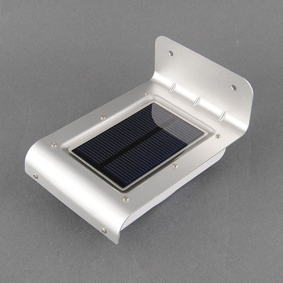 Solar Power 16 LED Motion Sensor Waterproof Lamp Outdoor Wall Security Light