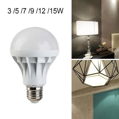 LED Bulb E27 3W 5W 7W 9W 12W 220V Light Emergency Lighting Lamp Flashlight New