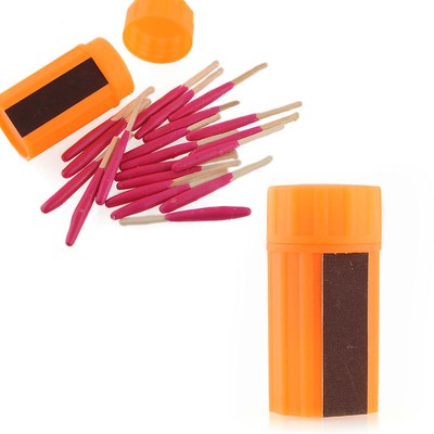 Survival Tool Wind Windproof Waterproof Portable Matches For Camping Gear