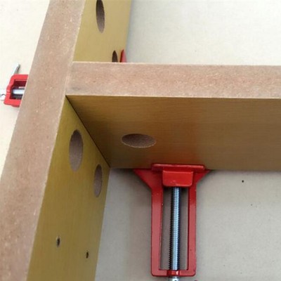 90°Degree Right Angle Picture Frame Corner Clamp Holder Woodworking Hand Kit JR