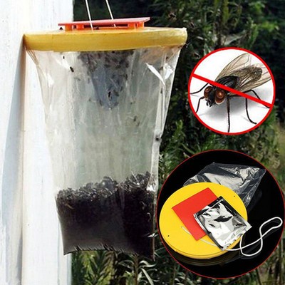 Drosophila Fly Trap Top Catcher The Ultimate Fly Catcher Insect Bug Killer JR