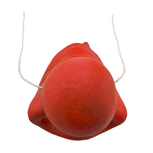 Clown Funny Red Soft Rubber Nose with Belt Party Fancy Costume Halloween