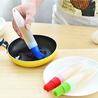 Baking Brushs Liquid Oil Pen Cake Butter Bread Pastry Brush Baking Tool EF