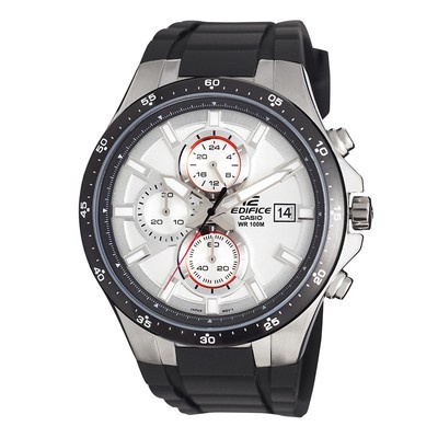 Casio Edifice Men's EFR519-7AV Quartz Chronograph Resin Strap 42mm Watch