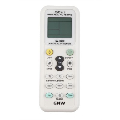 Universal LCD A/C Muli Remote Control RC for Air Condition Conditioner NEW  BU