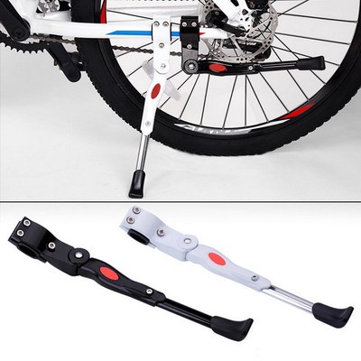 Heavy Duty Adjustable Mountain Bike Bicycle Prop Side Rear Kick Stand FE