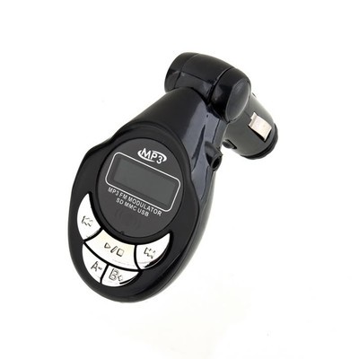 4in1 Car MP3 Player Wireless FM Transmitter Modulator USB SD CD MMC Remote G9
