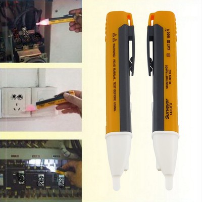 Non-Contact Sensor LED Electric Alert Voltage Detector Tester Pen AC 90~1000V CS
