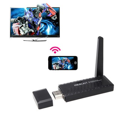 Miracast Dongle DLNA Airplay WiFi Display Receiver HDMI 1080P Media Share M2