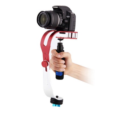 New Handheld DSLR Camera Stabilizer Motion Steadicam For Camcorder DSLR DV BU
