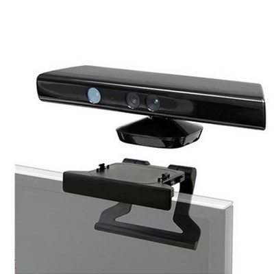TV Clip Mount Mounting Stand Holder for Microsoft Xbox 360 Kinect Sensor NEW LO
