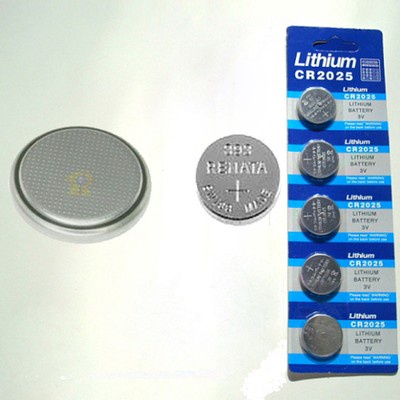 5x CR2025 CR 2025 DL2025 BR 2025 3 Volt Button Cell Battery 3V SCA-1682 BY
