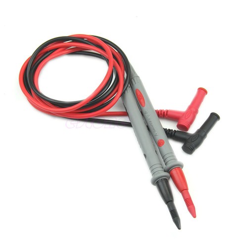 1 Pair Universal Digital Multimeter Multi Meter Test Lead Probe Wire Pen Cable