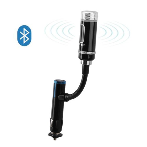 Wireless Bluetooth FM Transmitter Car Charger for Samsung Galaxy S 5/4 Galax HTC