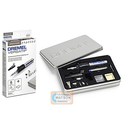 DREMEL Multi Power Tool 2000-6 Versatip Gas Torch Soldering Iron & Welding Kit