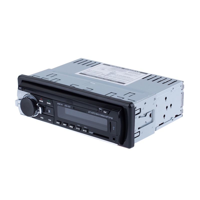 Bluetooth Car Stereo Audio 1 DIN In-Dash FM Aux Input Receiver SD USB MP3 Radio