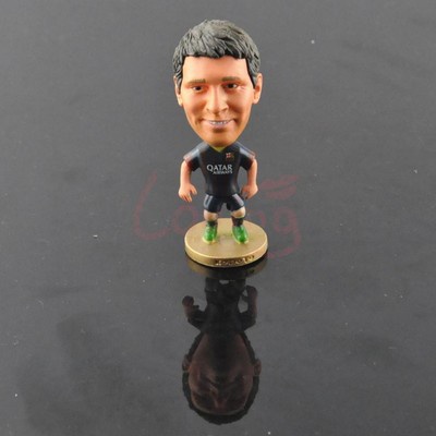 Soccer Figures Collectible FC Barcelona NO.10 Messi Figure Doll Souvenir