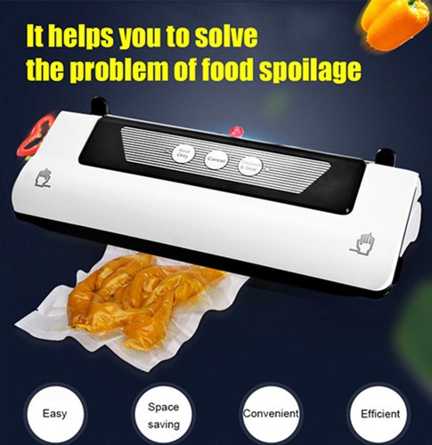 Kitchen Vacuum Sealer Machine Efficient for Food +Paperwork+Clothes
