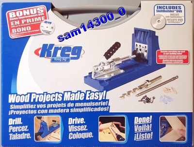D.I.Y. Kreg Pocket Hole Jig System K4 Factory Sealed Brand New
