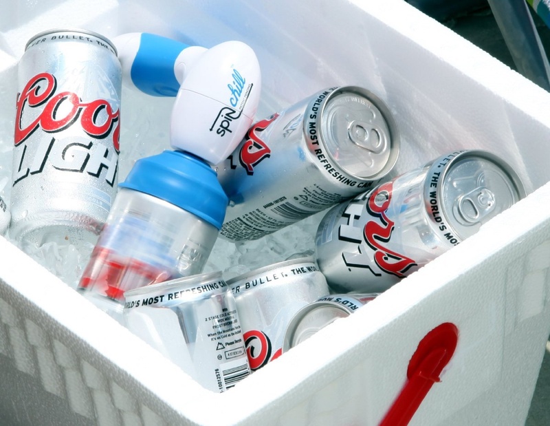 SpinChill: Portable Drink Chiller