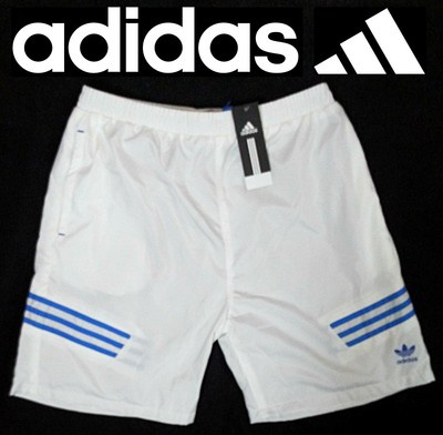 New Adidas 2015 Football Training Athletic White Shorts Half Pant.Size S M L XL