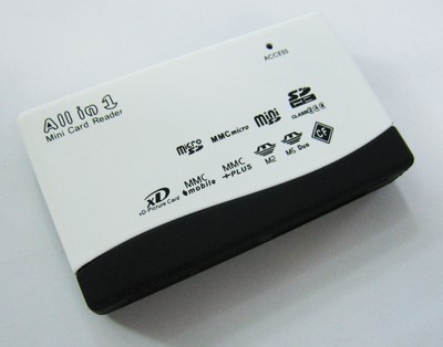All in 1 USB 2.0 Multi Card CF CompactFlash SD SDHC SecureDigital Reader