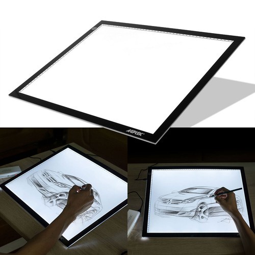 23.5 inch A3 Tattoo Tracing Light Table LED Artcraft Tracing Light Pad New