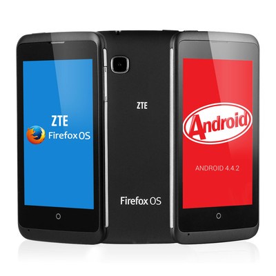 Unlocked ZTE OPEN C Firefox OS Android 4.4 KitKat 3G Smartphone AT&T T-Mobile US