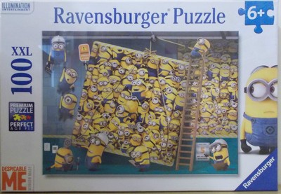 Despicable Me Minions ~ 100 Piece XXL Jigsaw Puzzle ~ Ravensburger