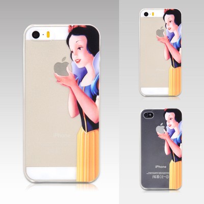 Ultrathin Creative SNOW WHITE Case Phone Cover Schutz Hülle For iPhone 4/4S 5/5S