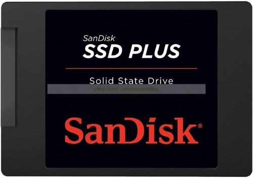SanDisk SSD 240GB 240G Plus Solid State Drive (A) 520MB/SEC New ct