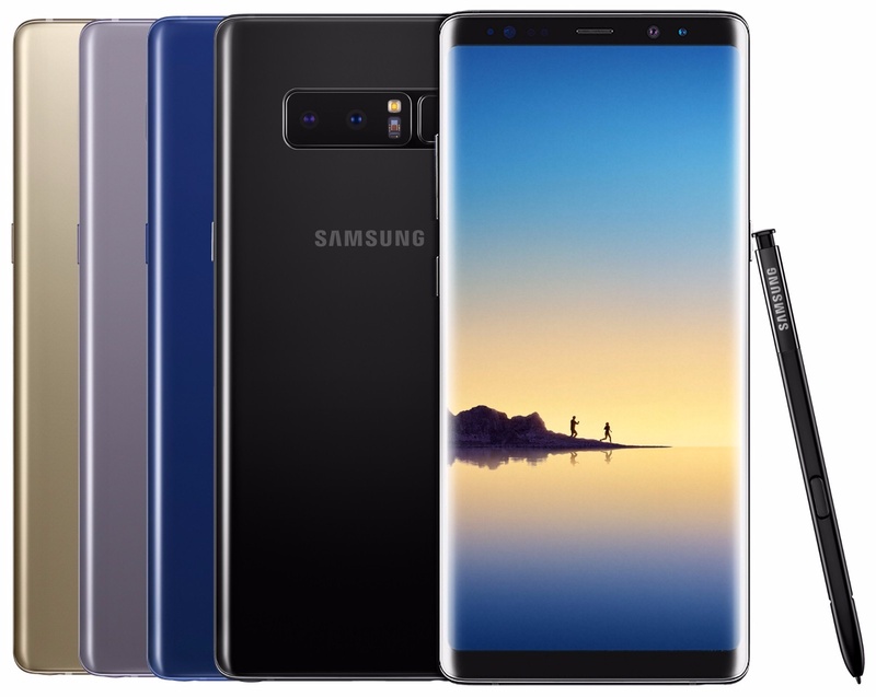 Samsung Galaxy Note 8 SM-N950F/DS (FACTORY UNLOCKED) Dual Sim - Black Gold Gray