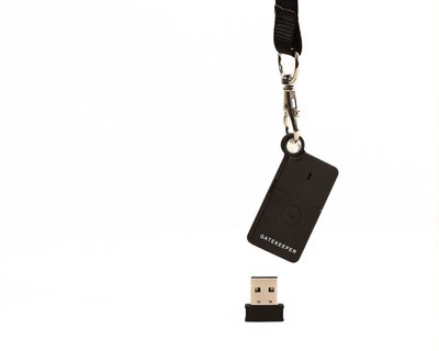 GateKeeper 2.0 Wireless Bluetooth PC Lock, Black Brand New!
